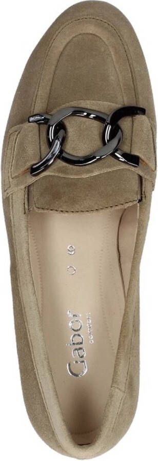 Gabor Mocassin beige