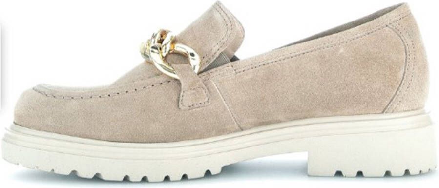 Gabor Mocassin beige