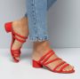 Gabor Elegante Hoge Hak Sandalen Beige Dames - Thumbnail 13