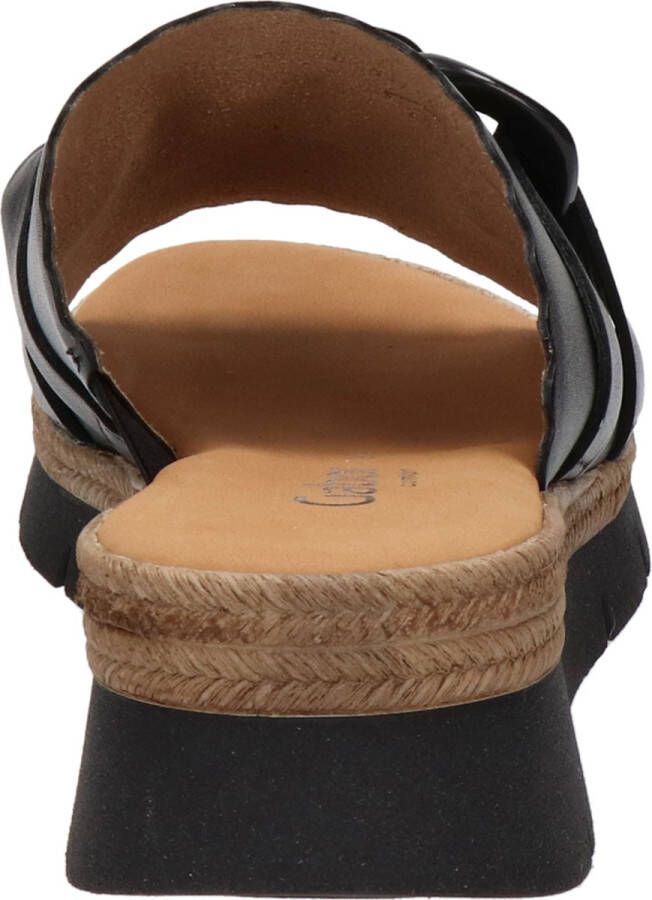 Gabor Nappa dames slipper Zwart