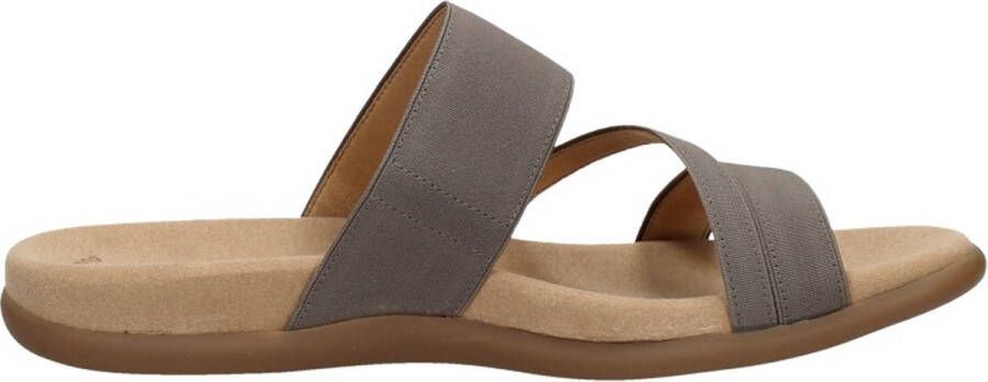 Gabor Slippers sleehak zomerschoen pantoffels met ademende leren voering - Foto 3