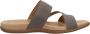 Gabor Slippers sleehak zomerschoen pantoffels met ademende leren voering - Thumbnail 3