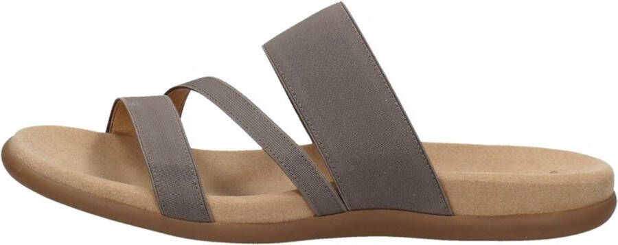 Gabor Slippers sleehak zomerschoen pantoffels met ademende leren voering - Foto 4