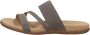 Gabor Slippers sleehak zomerschoen pantoffels met ademende leren voering - Thumbnail 4