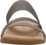 Gabor Sandalen grijs Textiel Dames - Thumbnail 5