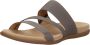 Gabor Sandalen grijs Textiel Dames - Thumbnail 6