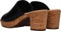 Gabor Trendy Zwarte Kurk Hoge Hak Sandalen Black Dames - Thumbnail 14
