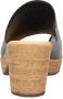 Gabor Trendy Zwarte Kurk Hoge Hak Sandalen Black Dames - Thumbnail 5