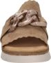 Gabor 82.891.33 Dreamvelour sand Slipper Luxe slipper slipper met hak - Thumbnail 12