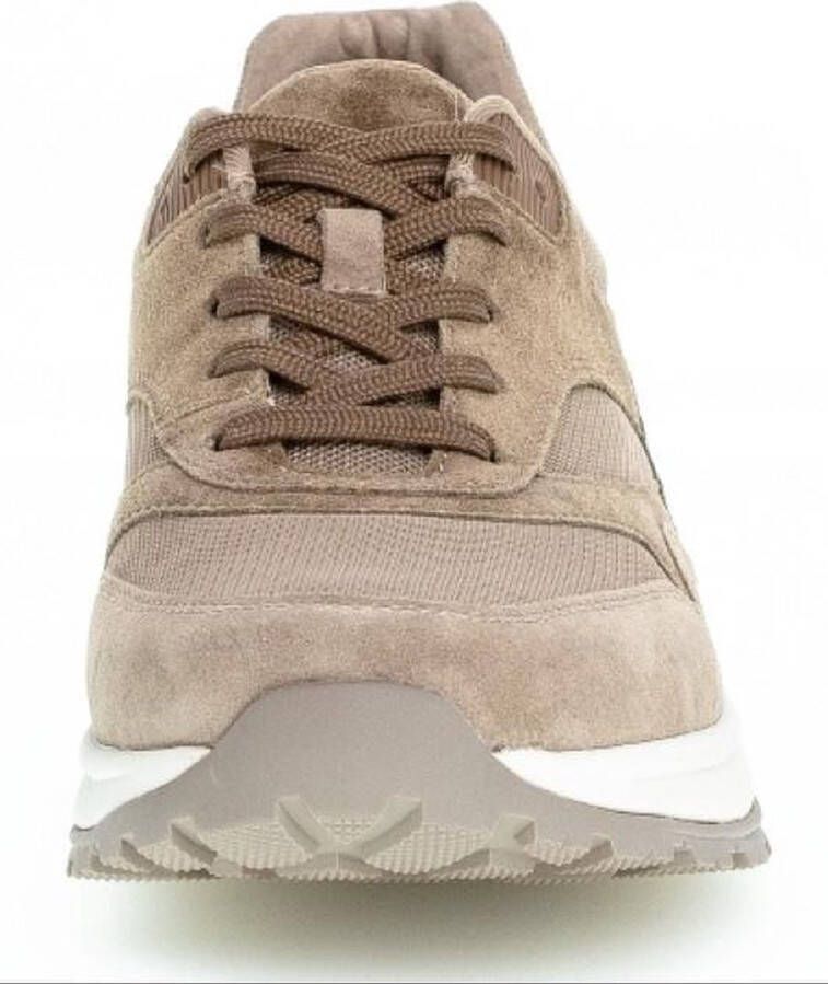 Gabor Pius 8000.11.04 heren sneaker beige