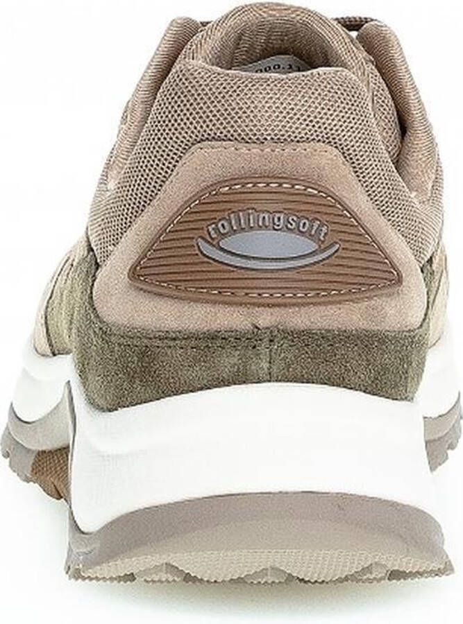 Gabor Pius 8000.11.04 heren sneaker beige