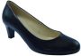 Gabor Zwarte Leren Klassieke Elegante Pumps Black Dames - Thumbnail 5