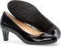 Gabor Zwarte Leren Klassieke Elegante Pumps Black Dames - Thumbnail 7