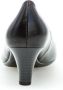 Gabor Zwarte Leren Klassieke Elegante Pumps Black Dames - Thumbnail 8
