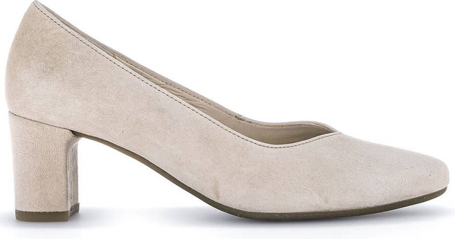 Gabor Pumps beige Suede Dames
