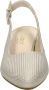 Gabor Slingback Pumps beige Synthetisch - Thumbnail 4