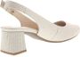 Gabor Slingback Pumps beige Synthetisch - Thumbnail 12