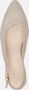 Gabor Slingback Pumps beige Synthetisch - Thumbnail 13