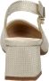 Gabor Slingback Pumps beige Synthetisch - Thumbnail 7