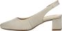 Gabor Slingback Pumps beige Synthetisch - Thumbnail 8