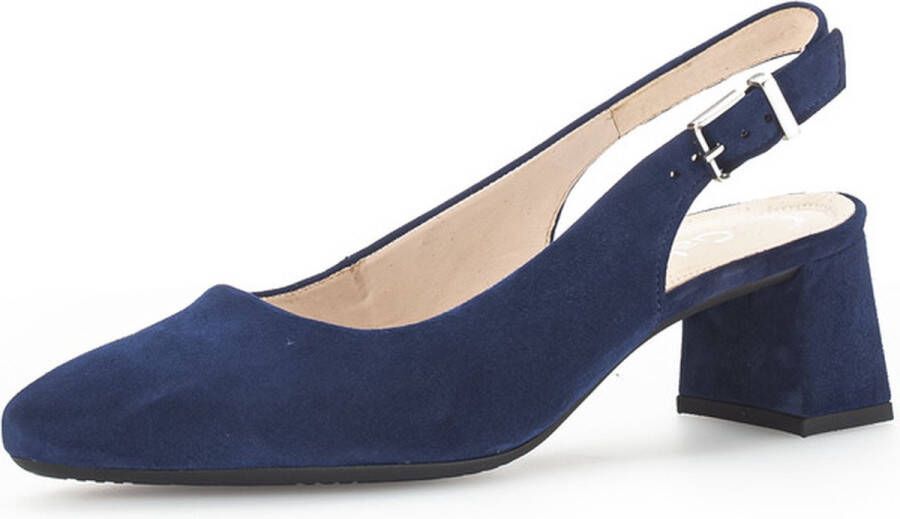 Gabor Pumps blauw Suede blauw Dames