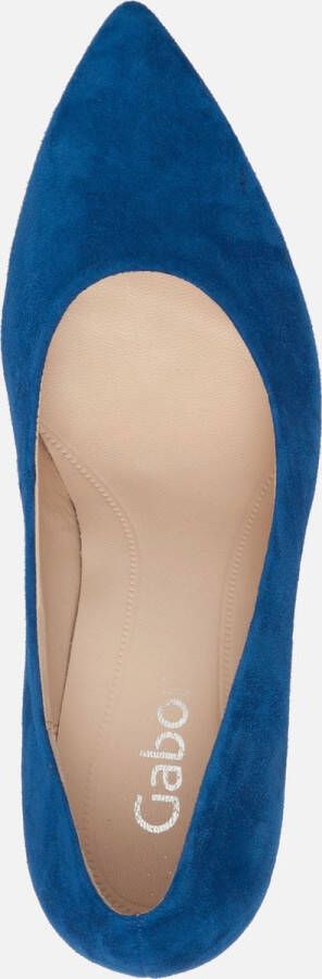 Gabor Pumps blauw Suede Dames