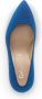 Gabor Elegante Blauwe Suède Pumps Blue Dames - Thumbnail 4