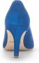 Gabor Elegante Blauwe Suède Pumps Blue Dames - Thumbnail 5