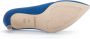 Gabor Elegante Blauwe Suède Pumps Blue Dames - Thumbnail 6