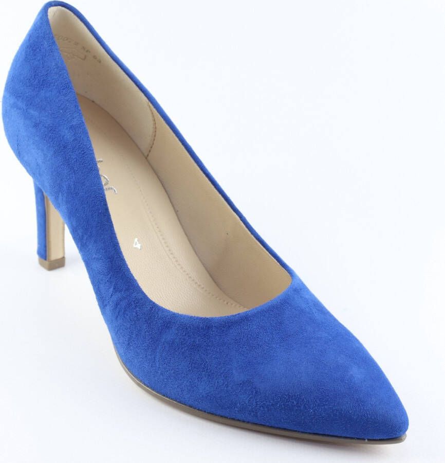 Gabor Pumps blauw Suede Dames