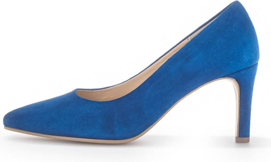 Gabor Pumps blauw Suede Dames