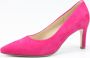 GABOR Pumps Dames 152 Maat: 42 Materiaal: Suède Kleur: Roze - Thumbnail 10