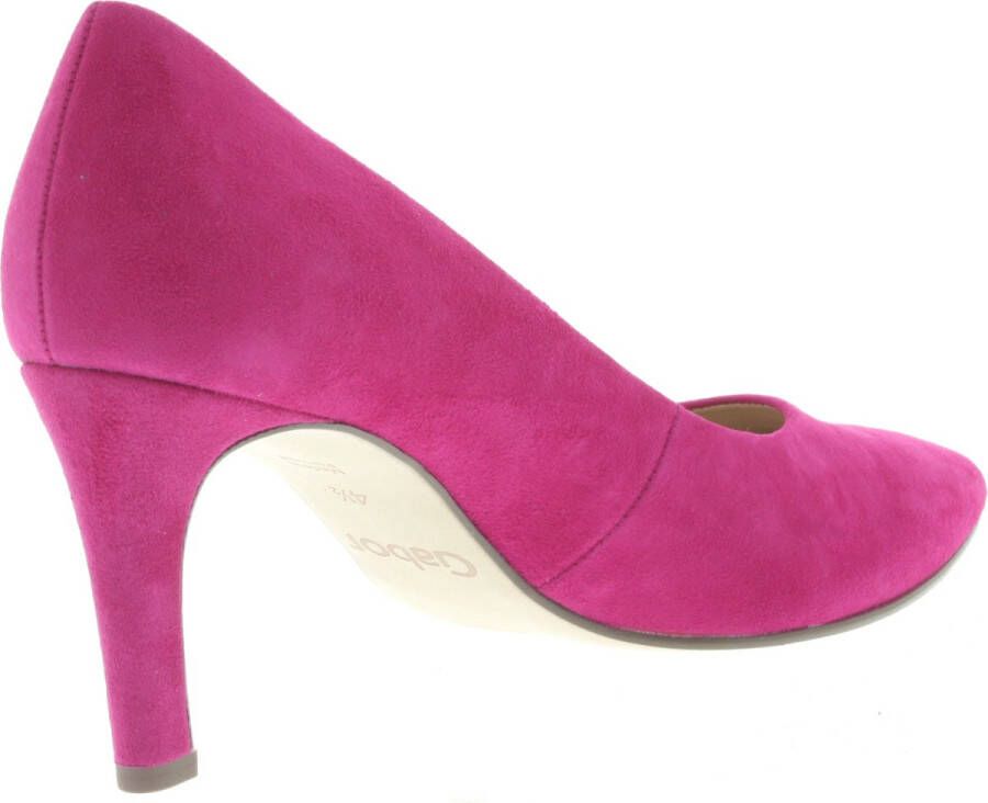 Gabor Pumps Roze Suede Dames