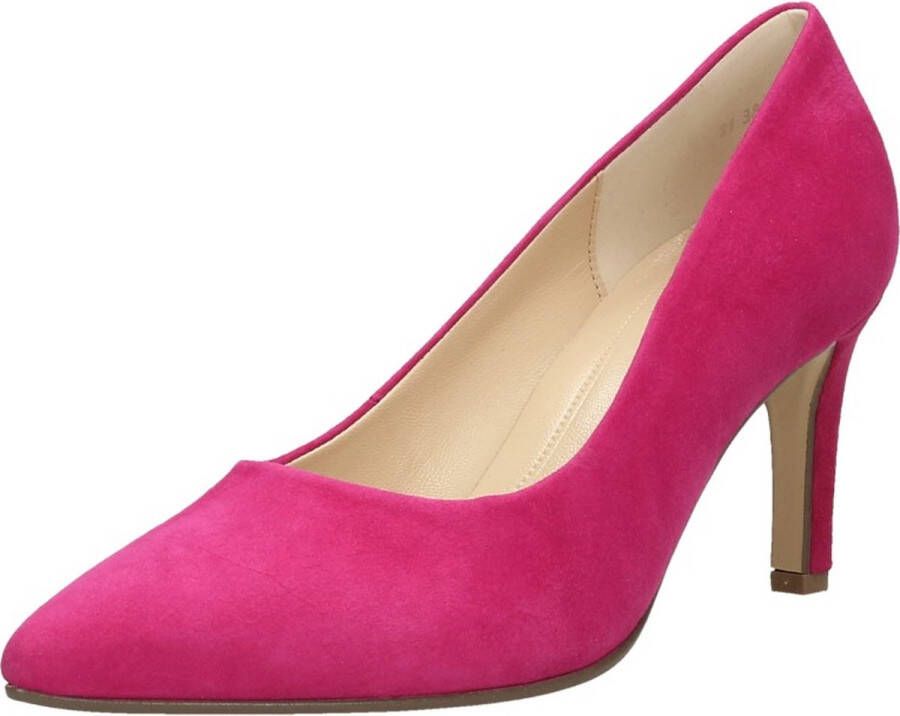 Gabor Pumps Roze Suede Dames