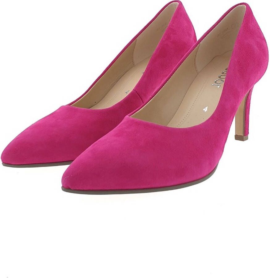 Gabor Pumps Roze Suede Dames