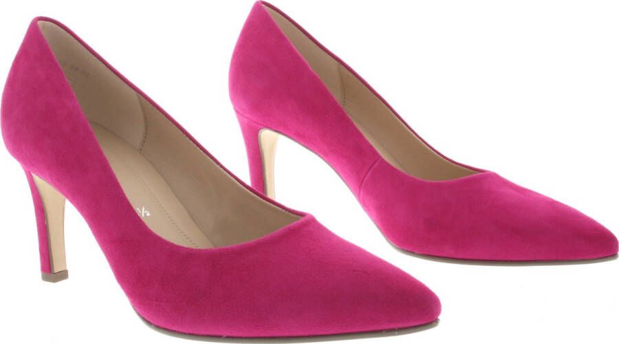 Gabor Pumps Roze Suede Dames