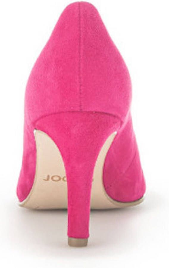 Gabor Pumps Roze Suede Dames