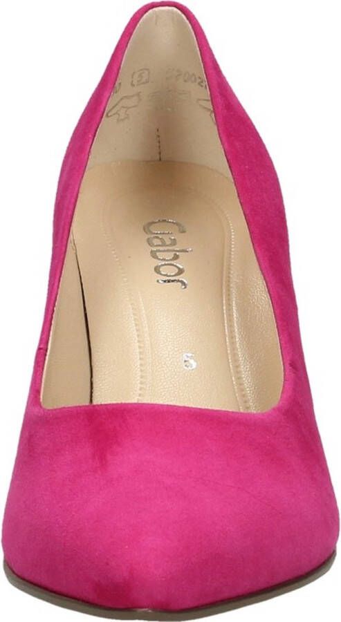 Gabor Pumps Roze Suede Dames