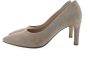 Gabor Pumps Taupe Suede Dames - Thumbnail 5