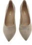 Gabor Pumps Taupe Suede Dames - Thumbnail 6