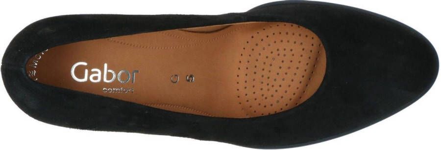Gabor 52.110.47 Dames Pumps Zwart - Foto 8