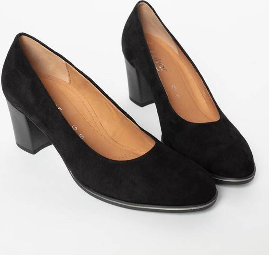 Gabor 52.110.47 Dames Pumps Zwart - Foto 11