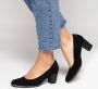 Gabor 52.110.47 Dames Pumps Zwart - Thumbnail 5