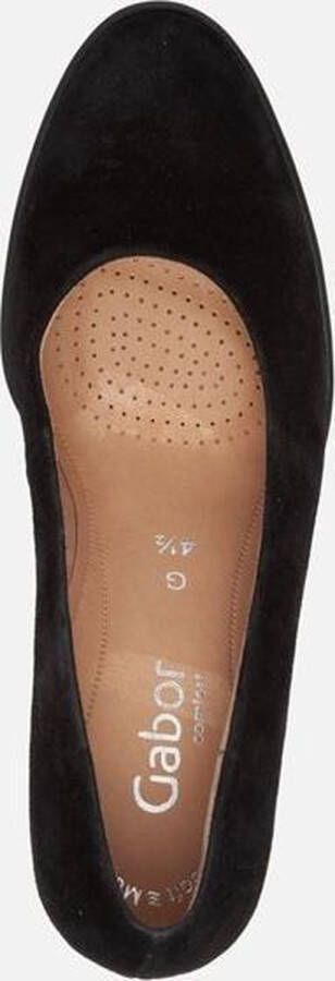 Gabor 52.110.47 Dames Pumps Zwart - Foto 6
