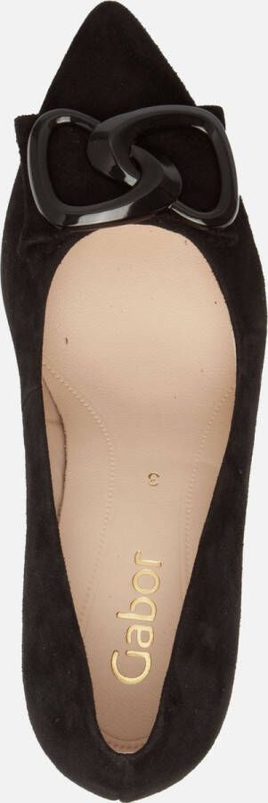 Gabor Pumps zwart Suede 142301 Dames