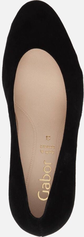 Gabor Pumps zwart Suede 142308 Dames