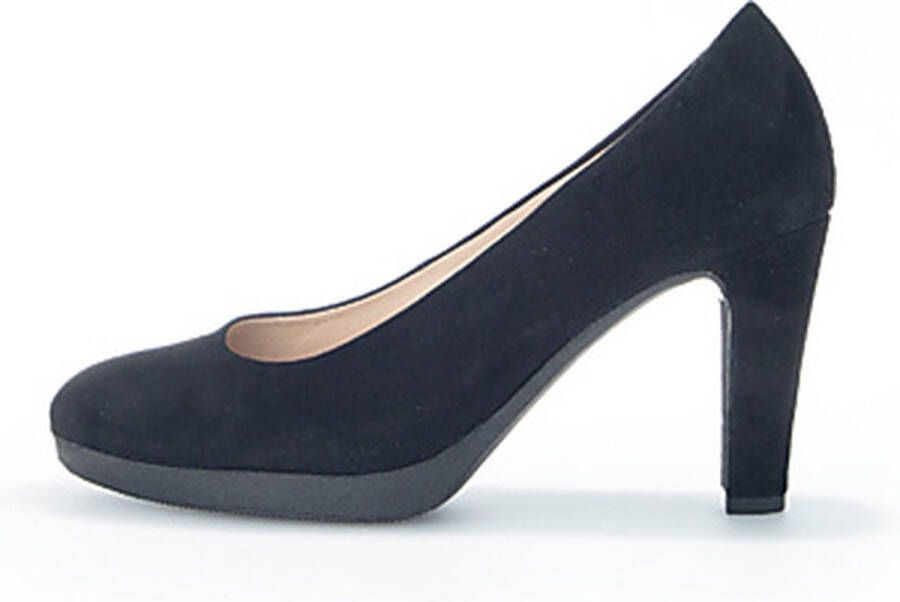 Gabor Pumps zwart Suede 142308 Dames