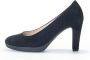 Gabor Pumps zwart Suede 142308 Dames - Thumbnail 8