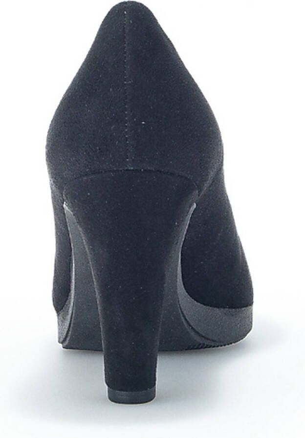 Gabor Pumps zwart Suede 142308 Dames