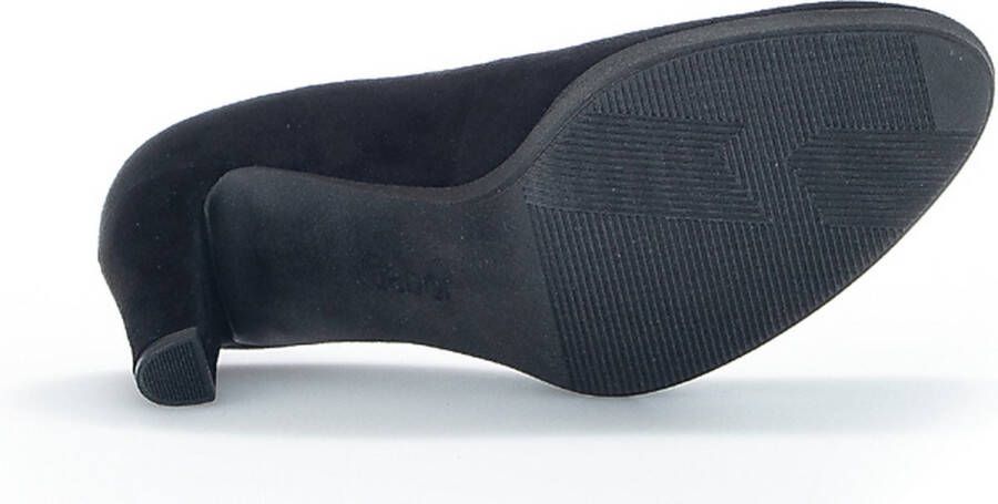 Gabor Pumps zwart Suede 142308 Dames